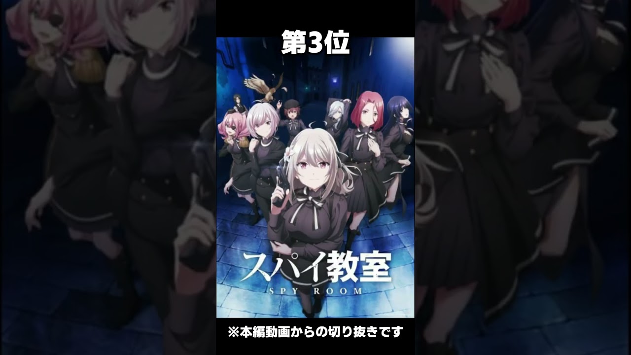 世界が期待している『2023年冬アニメ』ランキングTOP10【おすすめアニメ】【ニーアオートマタ】【スパイ教室】【お隣の天使様】