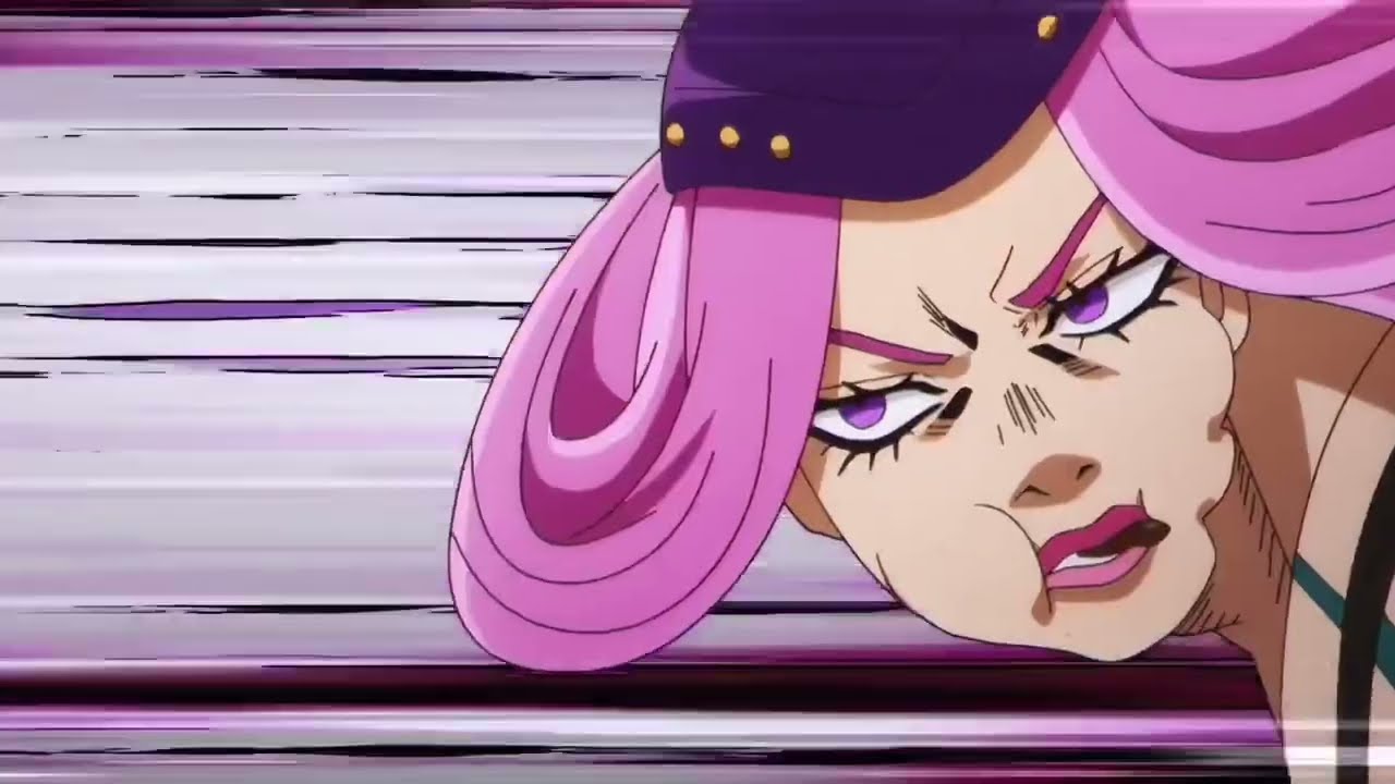 ジョジョ6部　ストーンオーシャン　3クール　ナルシソ・アナスイ　まとめ