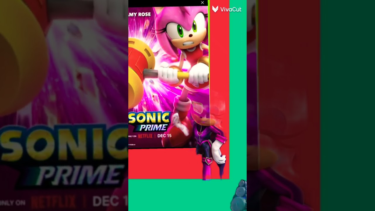 sonic prime Sonic Shadow Amy Rouge eggman