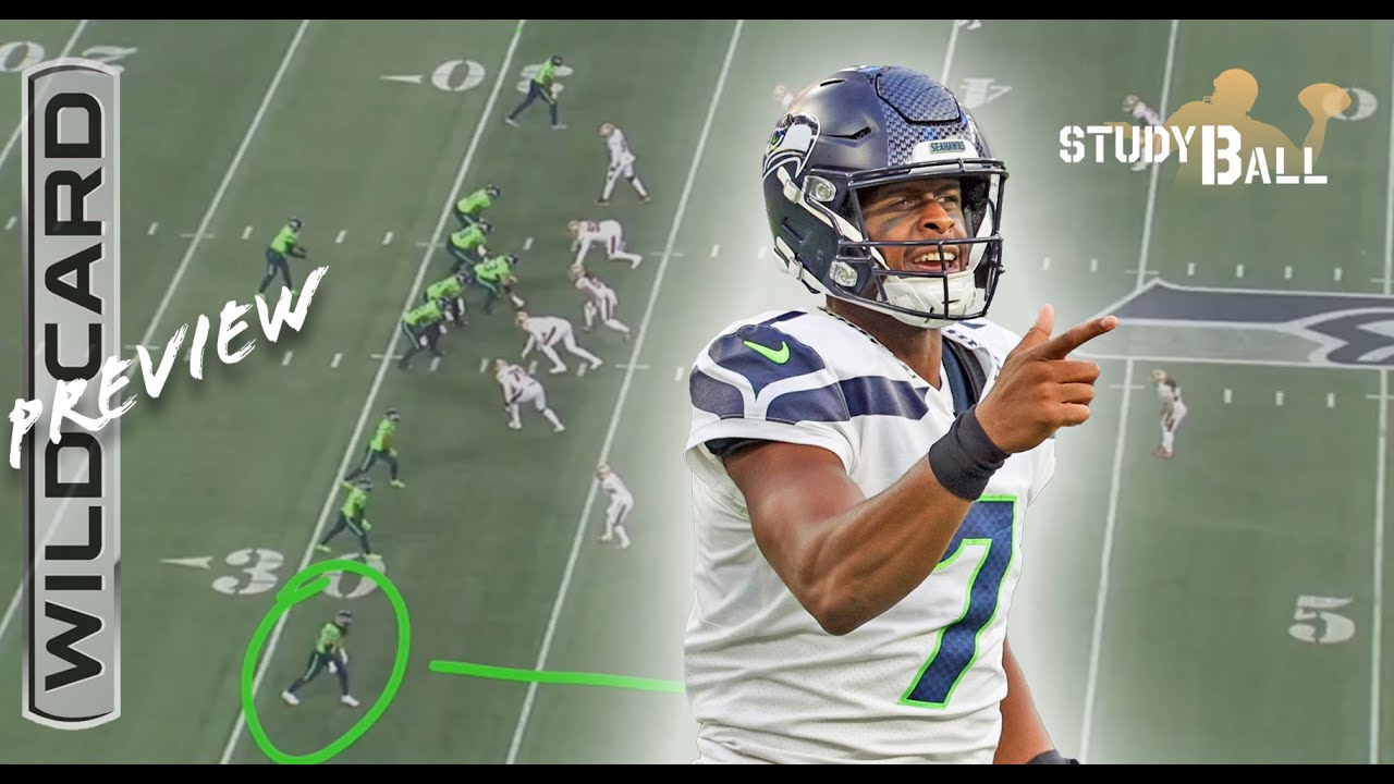 Smith + Seahawks O vs 49ers D | Wild Card Preview by Kurt Warner | NFL Playoffs