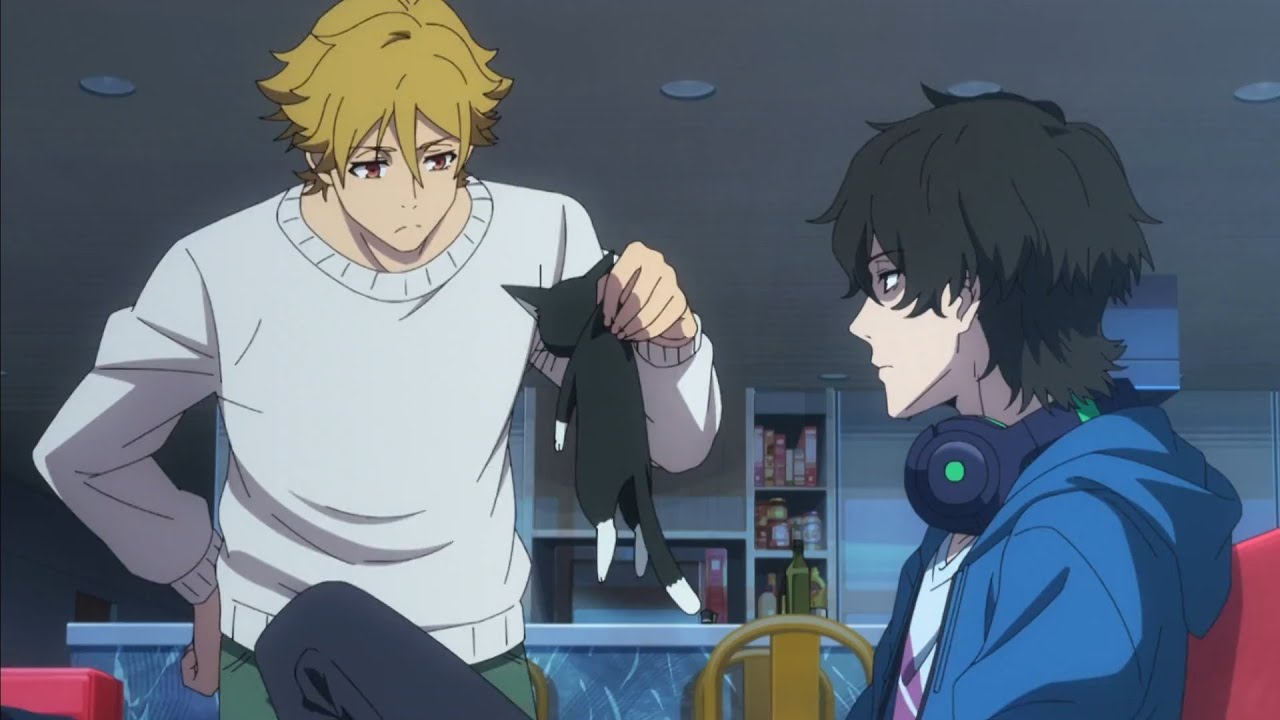 Rei brought home a Stray Cat | Buddy daddies [バディ・ダディズ]