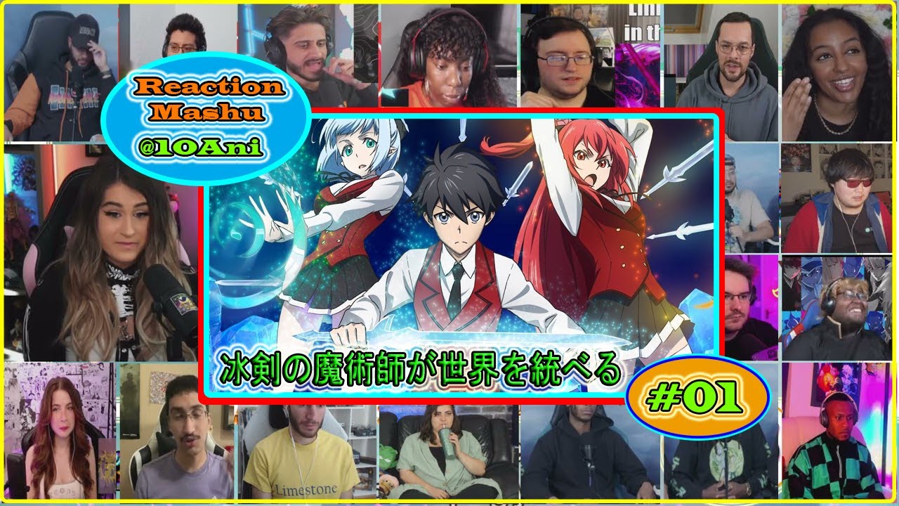 THE ICEBLADE SORCERER SHALL RULE THE WORLD EP1 |冰剣の魔術師が世界を統べる| 10Ani English