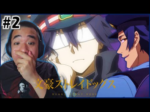 "I'M THE WORLD'S BEST DETECTIVE" | Bungou Stray Dogs Season 4 Episode 2 REACTION [文豪ストレイドッグス 4期 2話]