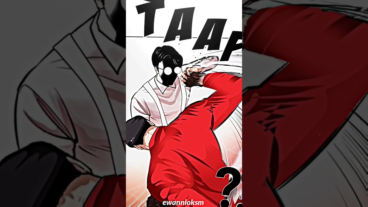 Elite vs gapryong kim [ Fan made - Not mine ] #edit #lookism