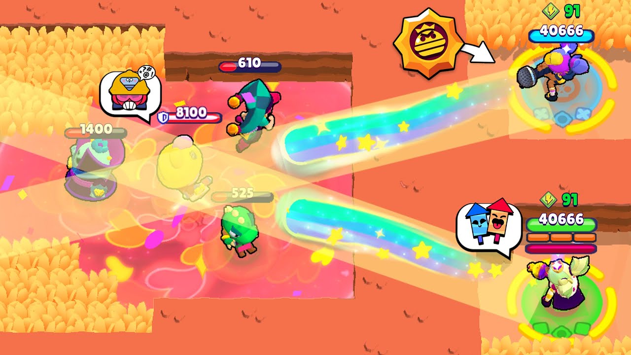 10 IQ BRAWLERS vs 1000 IQ MANDY TEAM BROKEN GAME 😲 Brawl Stars Funny Moments & Wins & Fails ep.1007