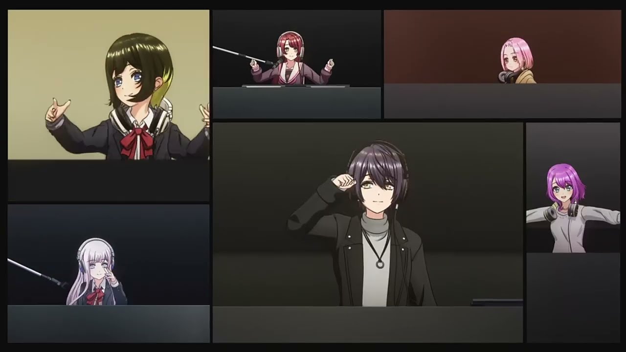 D4DJ All Mix ED1 "Around and Around" (D4DJ Season 2) TV Vers.