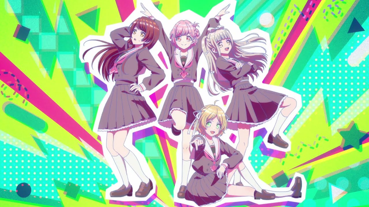 D4DJ All Mix OP1 "Maihime" (D4DJ Season 2) TV Vers.