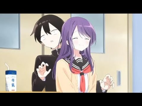 教室で白石くんの膝の上に座る久保さん | 久保さんは僕を許さない