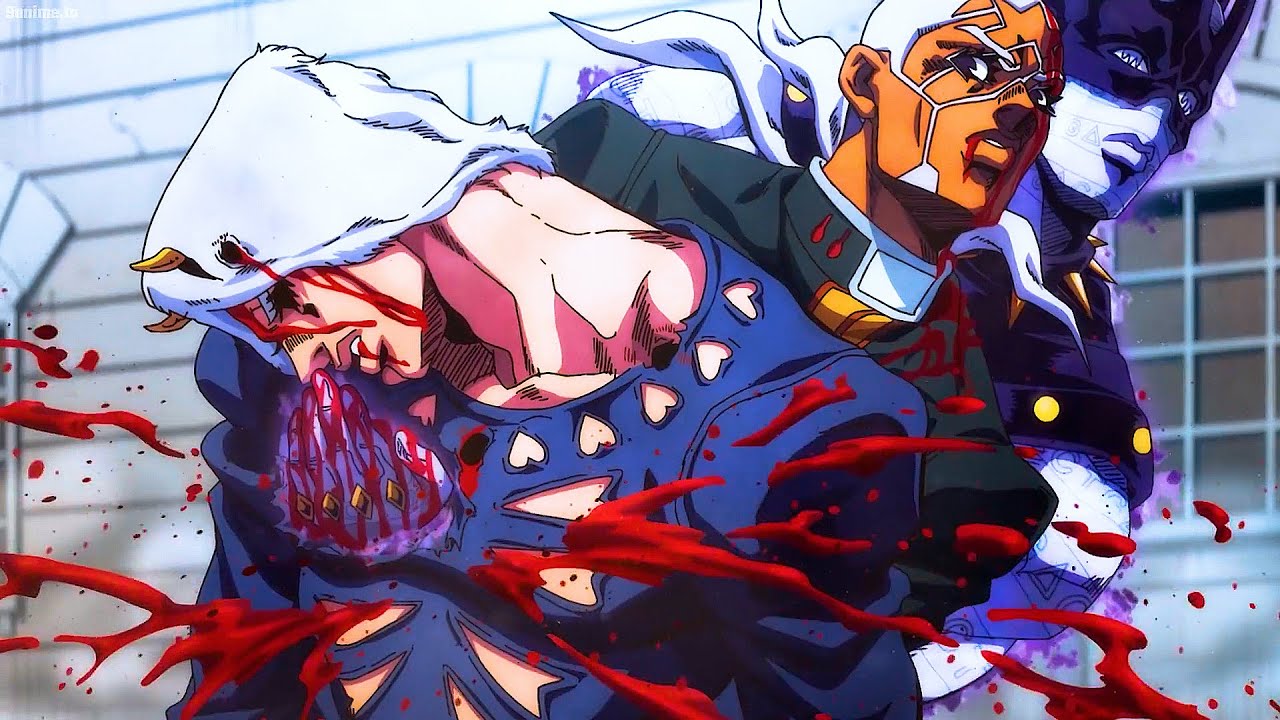 ジョジョ-The legacy Weather left to Jolyne and Emporio is his disc with power to defeat Pucci MIH