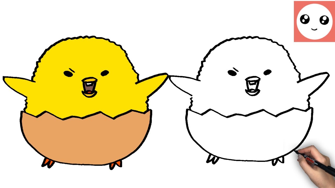 ぐでたまのおたまだちのしゃきぴよのかきかた