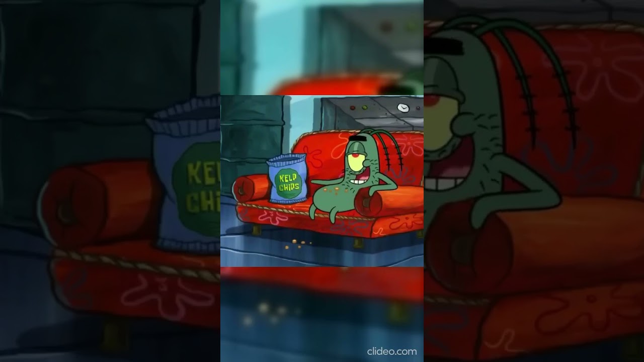 Plankton Watches Sonic Prime