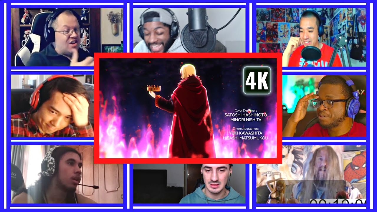 Vinland Saga Season 2 Opening Song Reaction Mashup | Vinland Saga Opening  Song Reaction Mashup