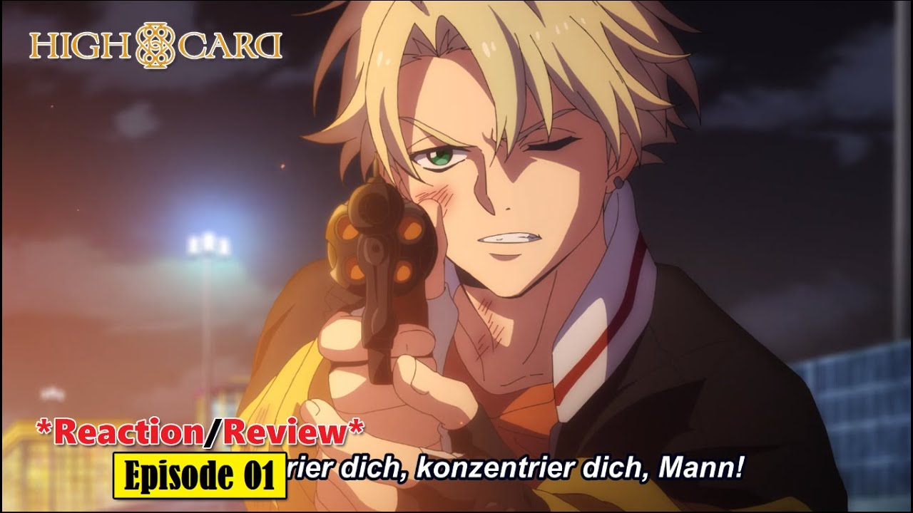 ONE SHOT!!! High Card Episode 01 *Reaction/Review*