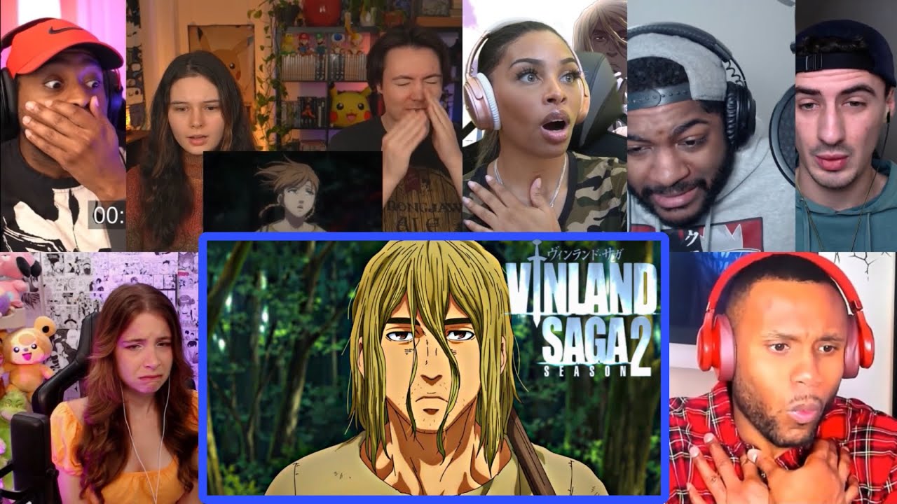Vinland Saga Season 2 Episode 1 Reaction Mashup