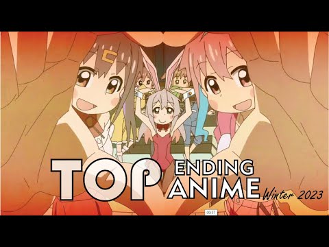 Top Anime Ending WInter 2023. First ver.