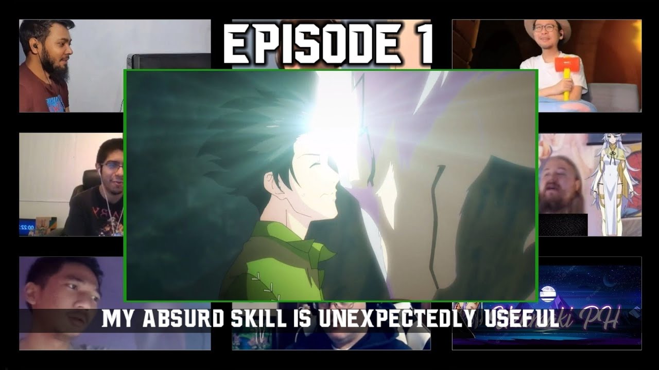 Campfire Cooking in Another World with My Absurd Skill Episode 1 - Reaction Mashup