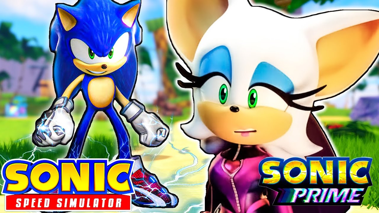 FINALLY! UNLOCK PRIME ROUGE | SONIC PRIME EVENT PART 3! | SONIC SPEED SIMULATOR