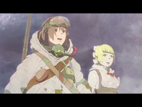 【大雪海のカイナ】GReeeeNが歌うノンクレED映像公開！