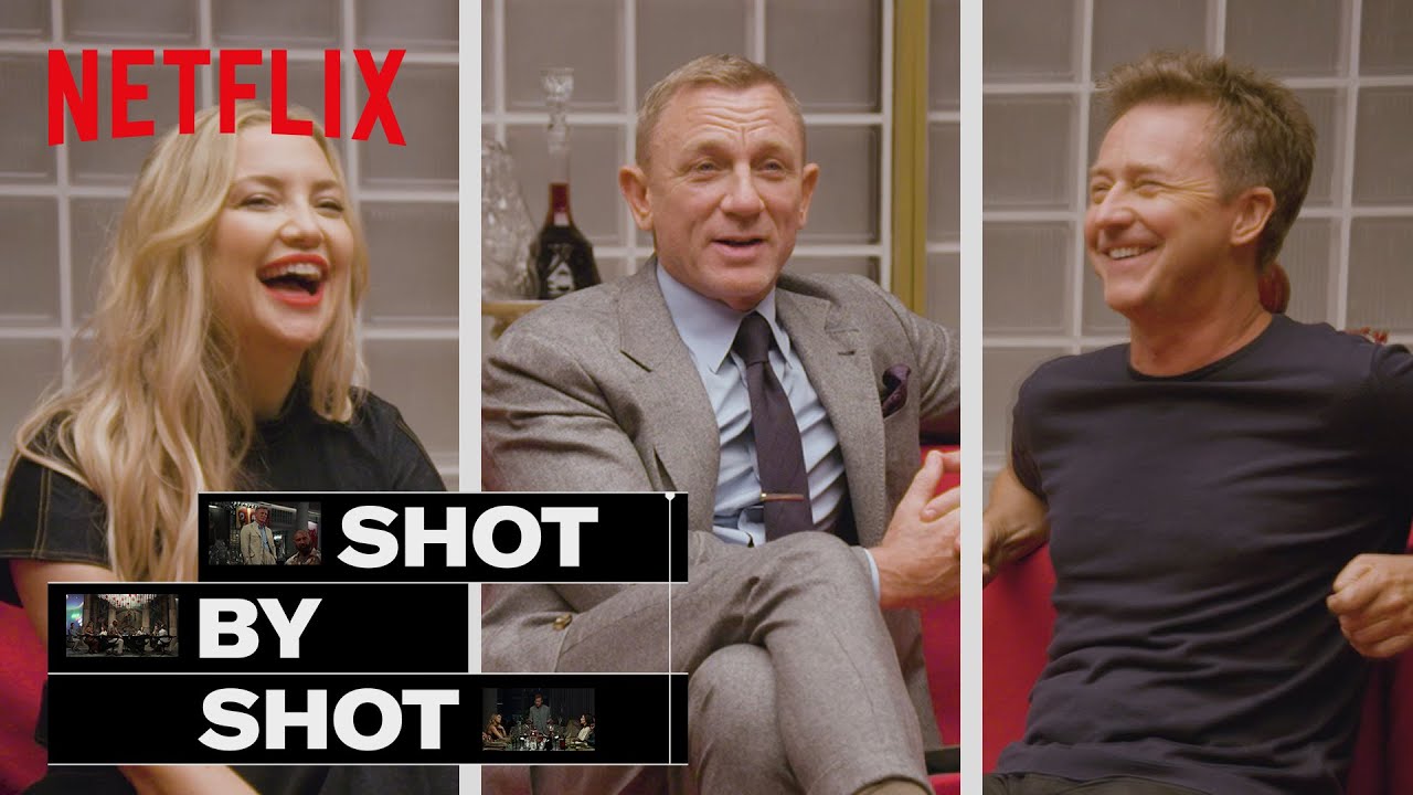 『ナイブズ・アウト: グラス・オニオン』の撮影秘話 | Shot By Shot | Netflix Japan