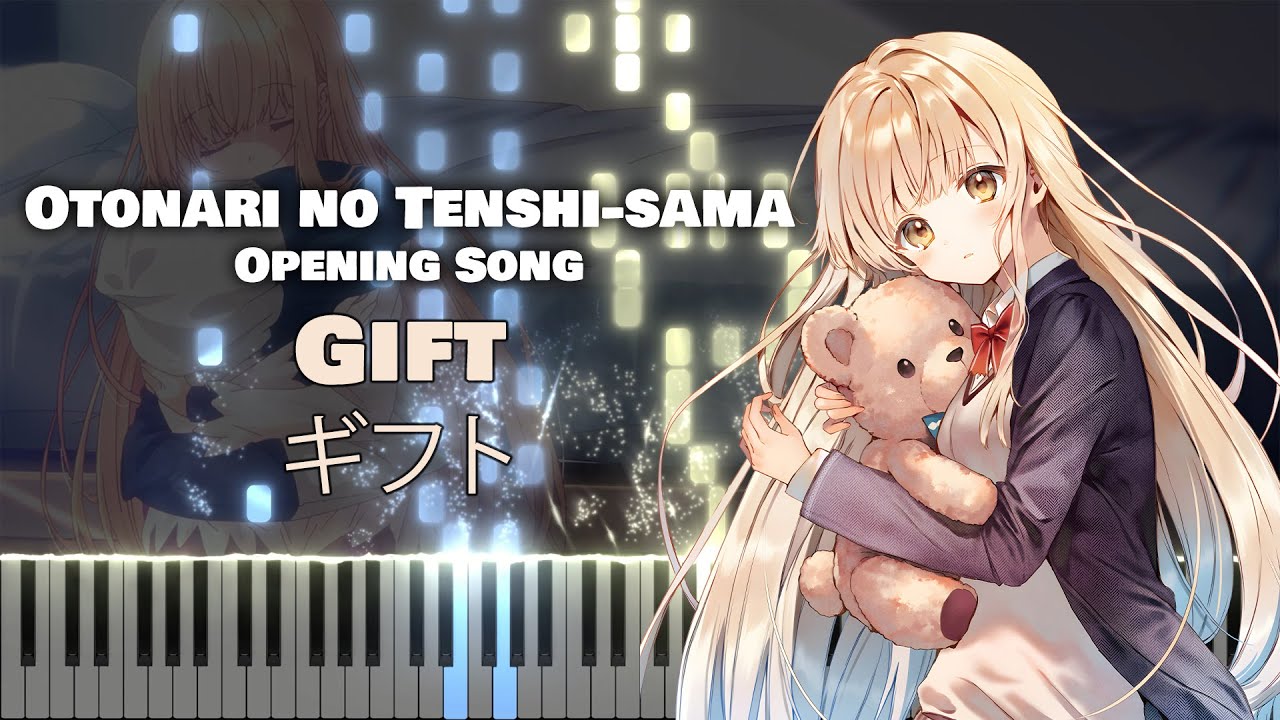 The Angel Next Door Spoils Me Rotten OP 『Gift (ギフト)』 by Masayoshi Ooishi (Full) [piano]