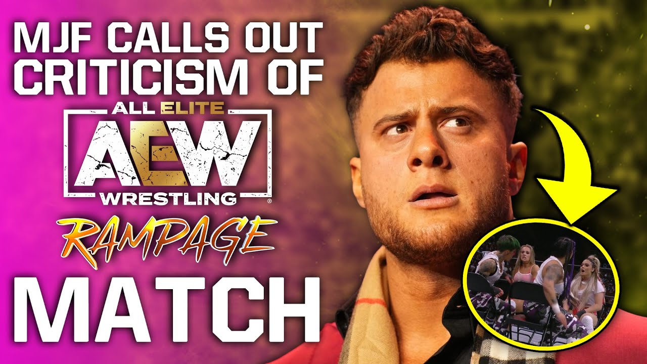 MJF Calls Out Fan Criticism Of AEW Rampage Match | WCW Star Appears At IMPACT Wrestling
