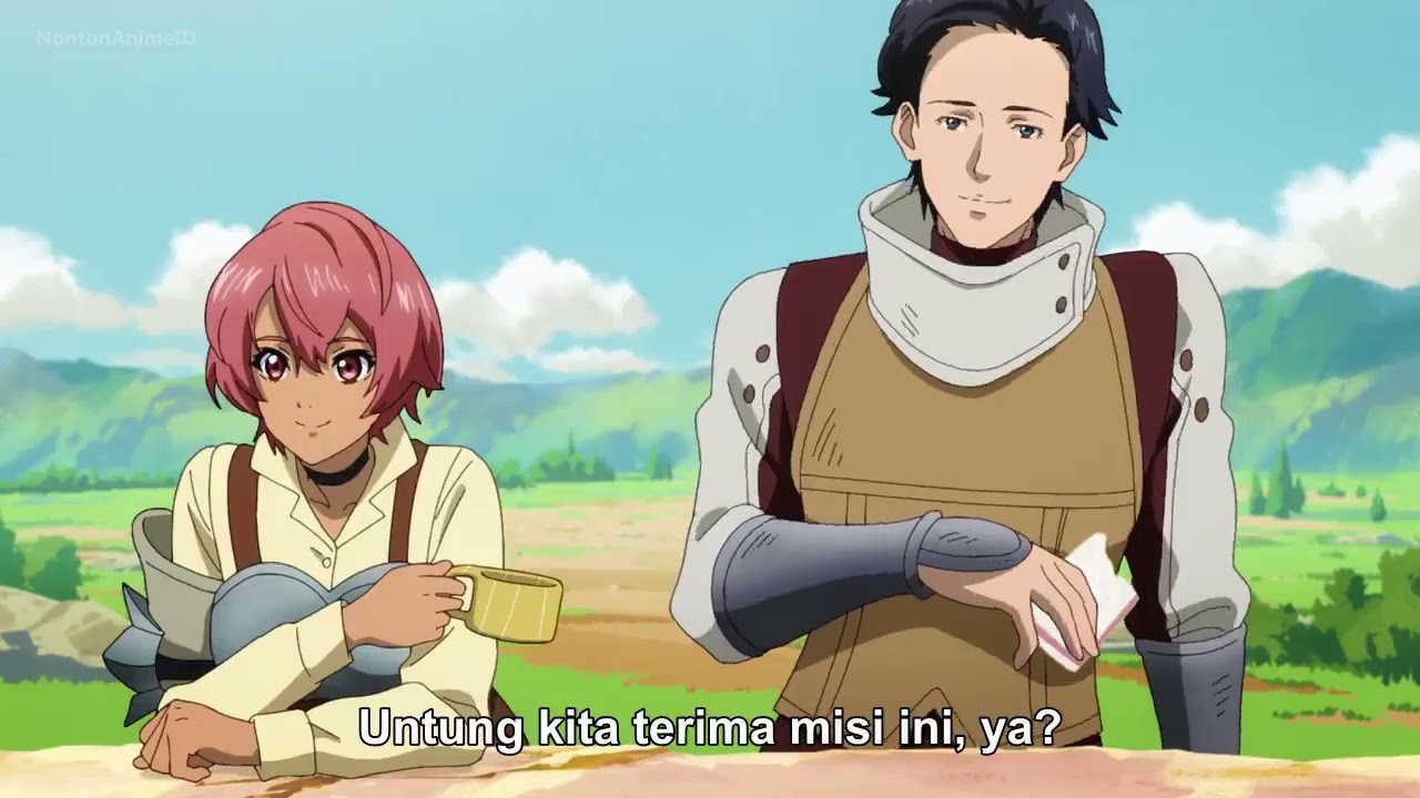 mengembara dan memasak di dunia lain. Tondemo Skill de Isekai Hourou Meshi episode 1 Subs Indo