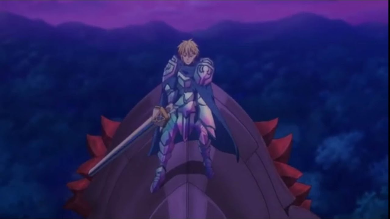 Maple and Payne team up for the Christmas event - Bofuri season 2