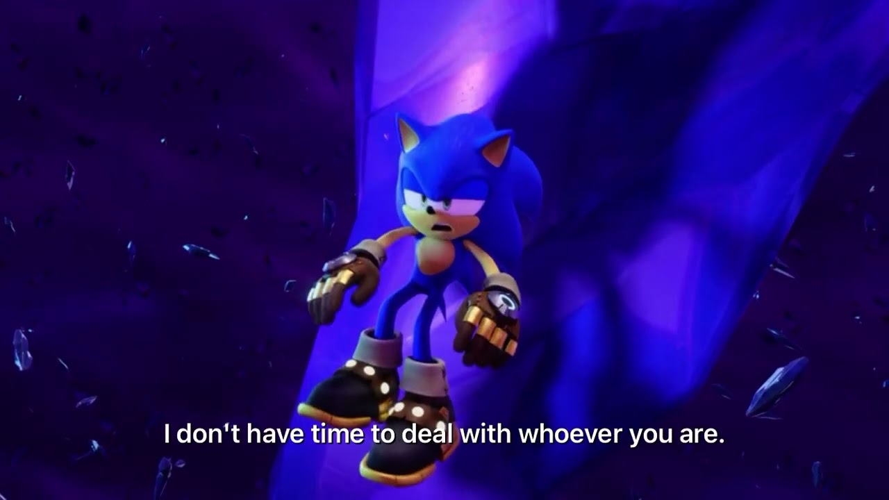 Sonic Prime (Japanese) - Home doesn’t exist anymore because of you