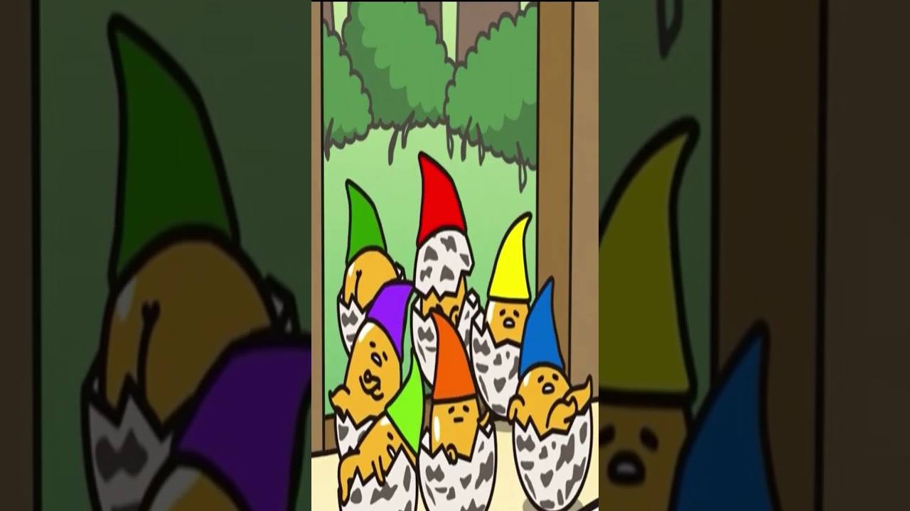 【ぐでたま】マイペース過ぎる姿が面白すぎる『GUDETAMA 』