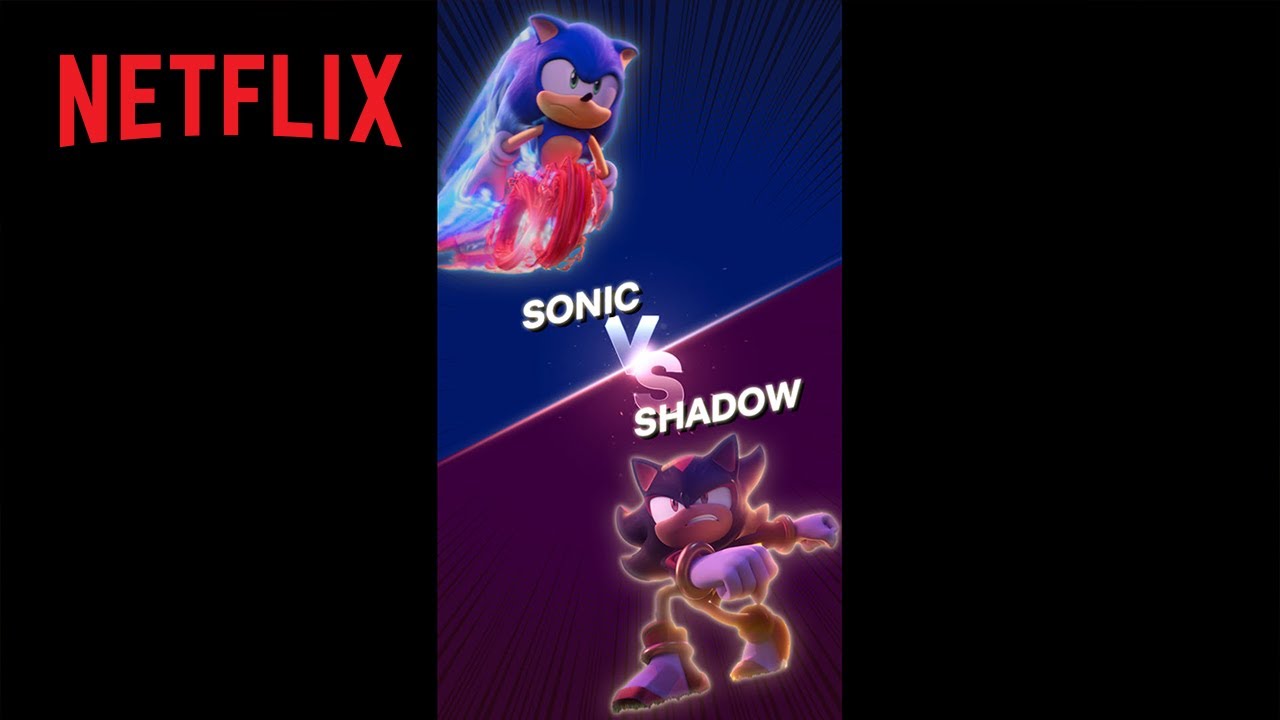 Chi è il più forte tra SONIC e SHADOW? 🦔 Sonic Prime | Netflix Futures Italia