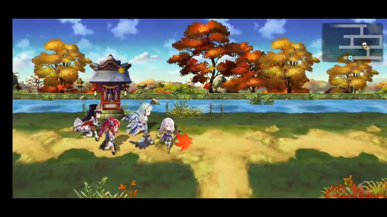 アナザーエデン 銀朱の九尾 ホオズキ キャラクエスト 2