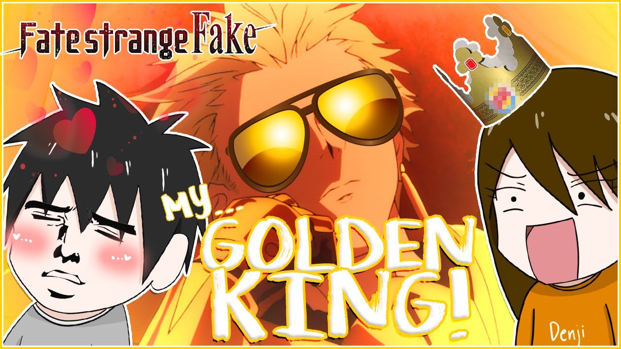 【 REACTION 】 MY GOLDEN KING  |  Fate/strange Fake Sneak Peek