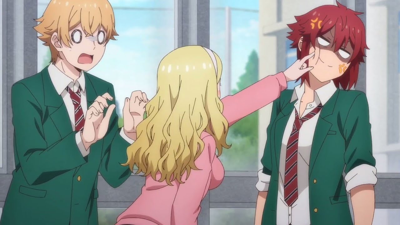 Carol wants to beat up Tomo ~ Tomo chan is a girl Episode 2 トモちゃんは女の子