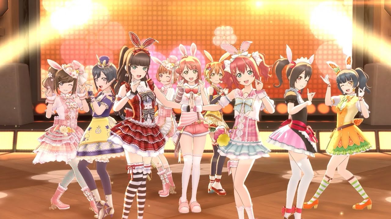 【スクスタMV】『MY舞☆TONIGHT』卯年スペシャル