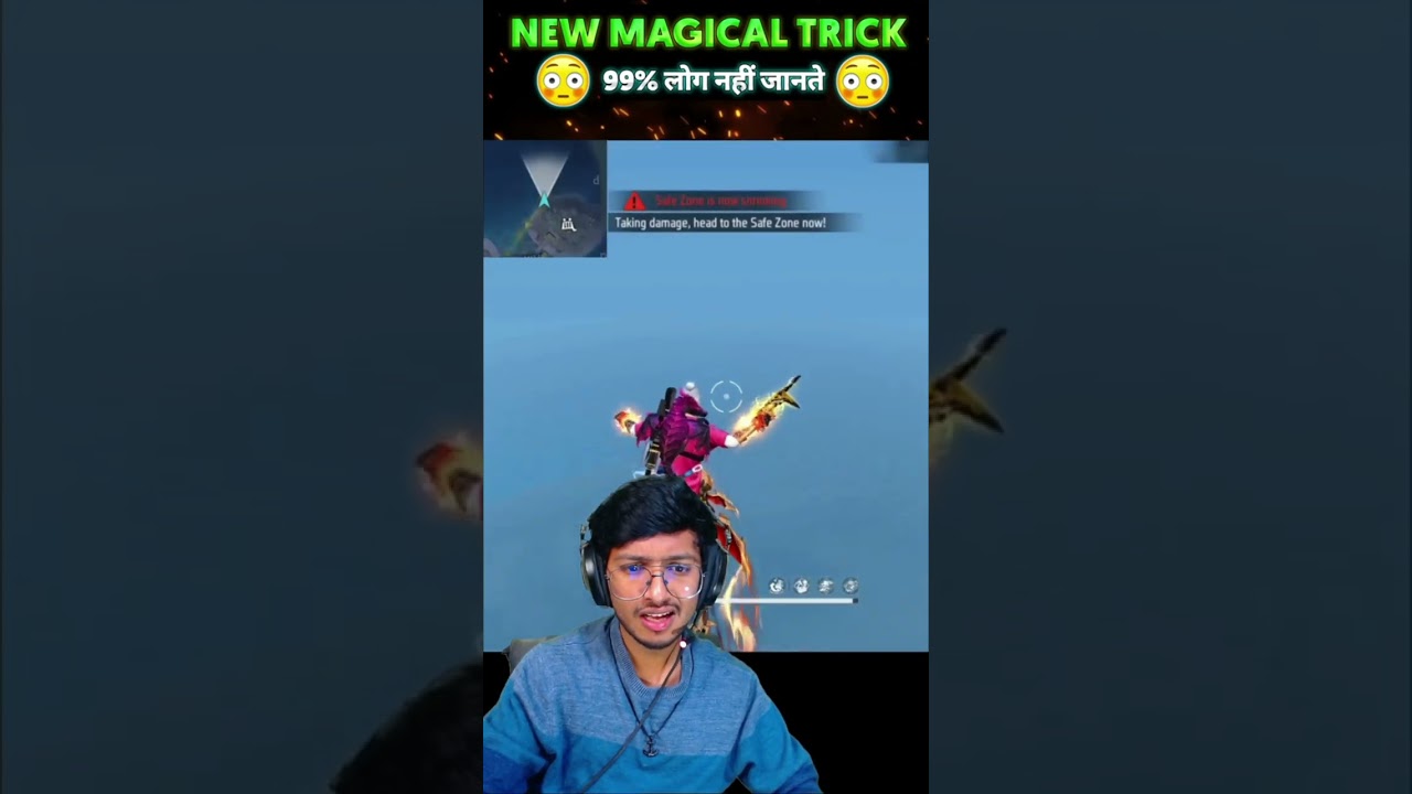 THIS FREE FIRE TRICK MAKE MY DAY 😨 HOW IT'S POSSIBLE ? #shorts