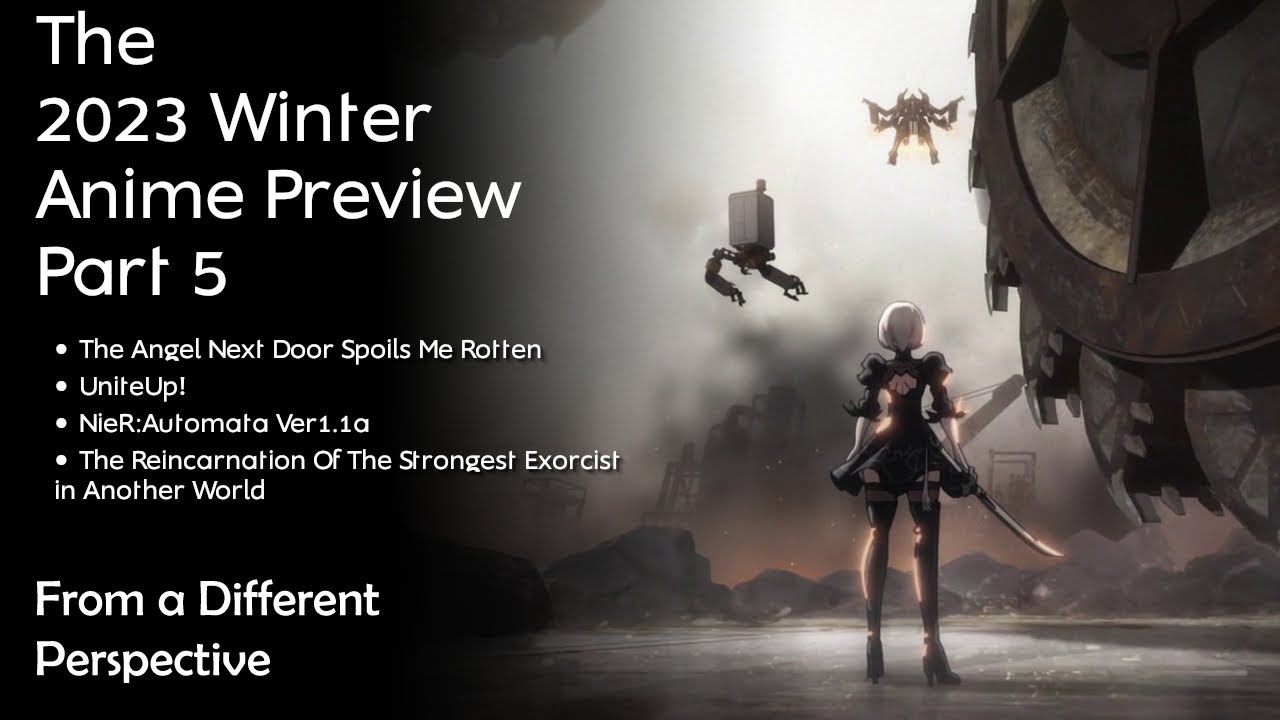 The 2023 Winter Anime Preview - Part 5
