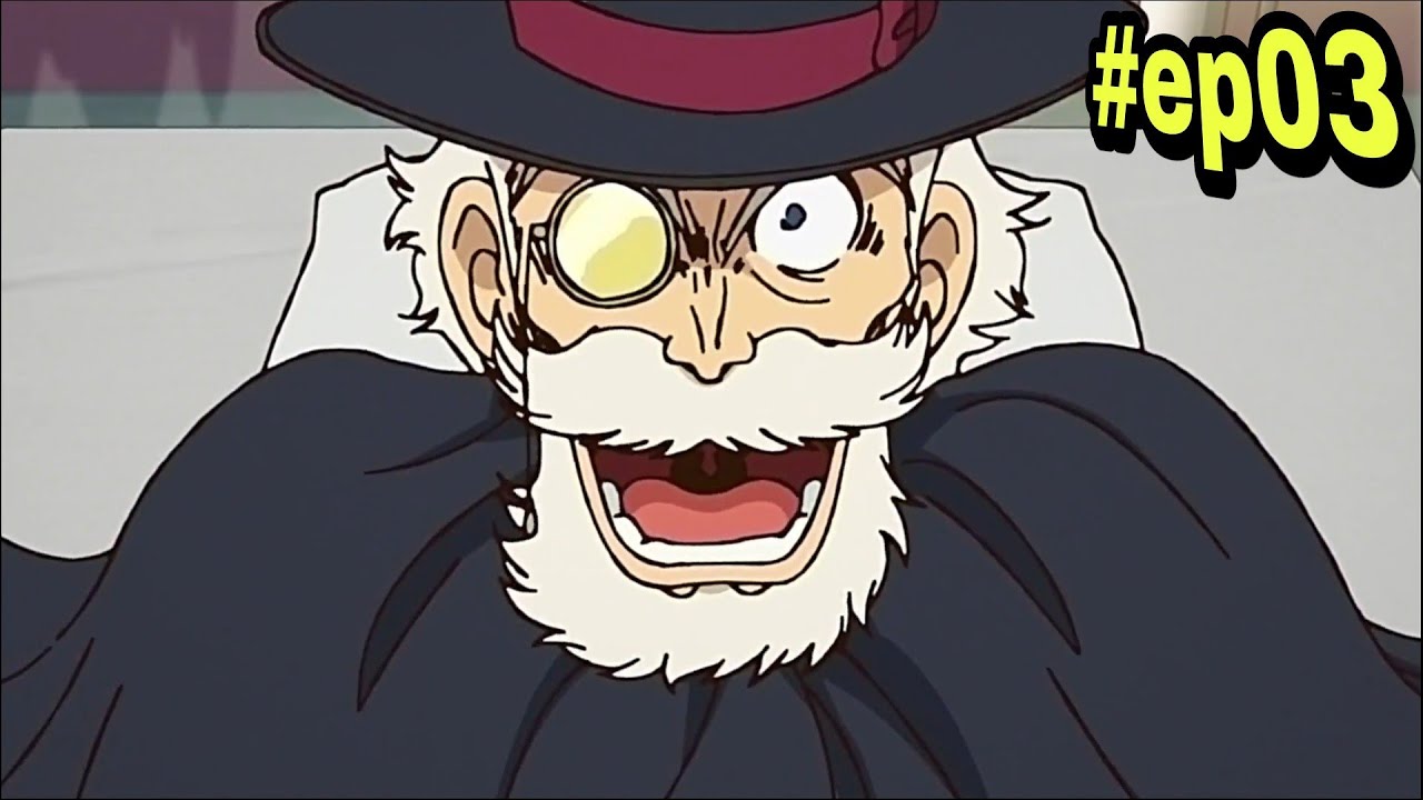 Lupin fights for his grandfather's legacy (lupin zero ep03)explained in hindi