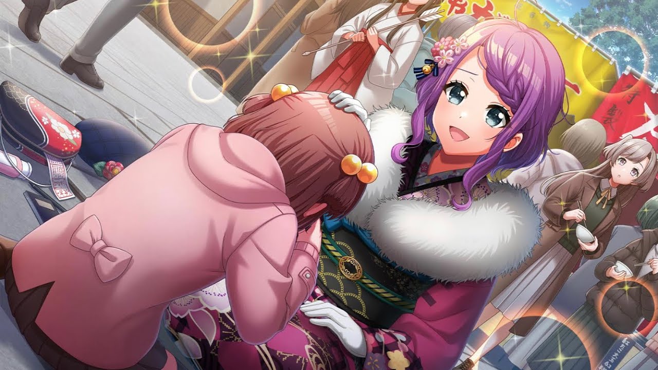 【D4DJ グルミク】0465-01【光風動春☆2023！】日高 さおり『本当の「いいこと」』【笑う門には福来る 〜New Ye4r Wishes〜】