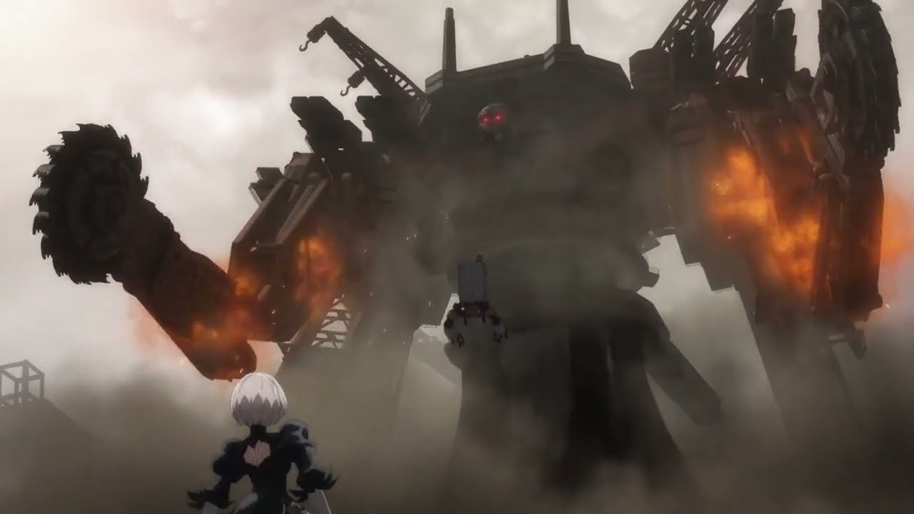 Goliath Class Machine - NieR:Automata Ver1.1a