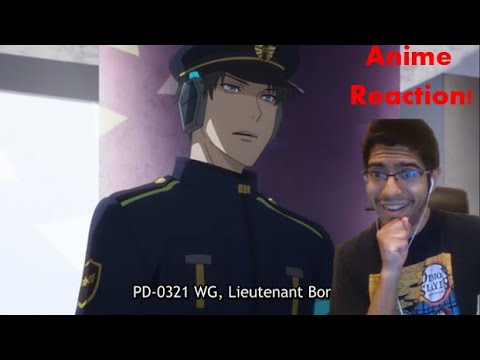 Technoroid テクノロイド  OVERMIND Episode 2 Live Reaction!