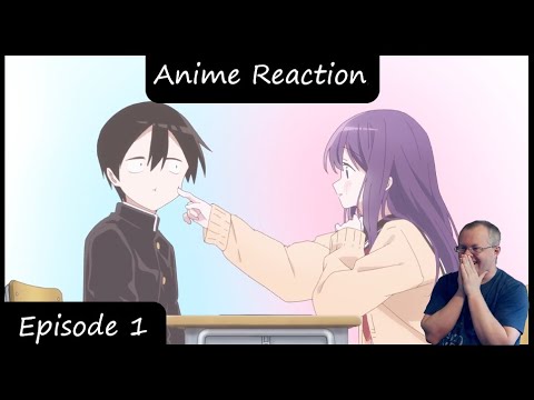 Cute! | Kubo Won't Let Me Be Invisible Episode 1 Reaction (久保さんは僕を許さない)