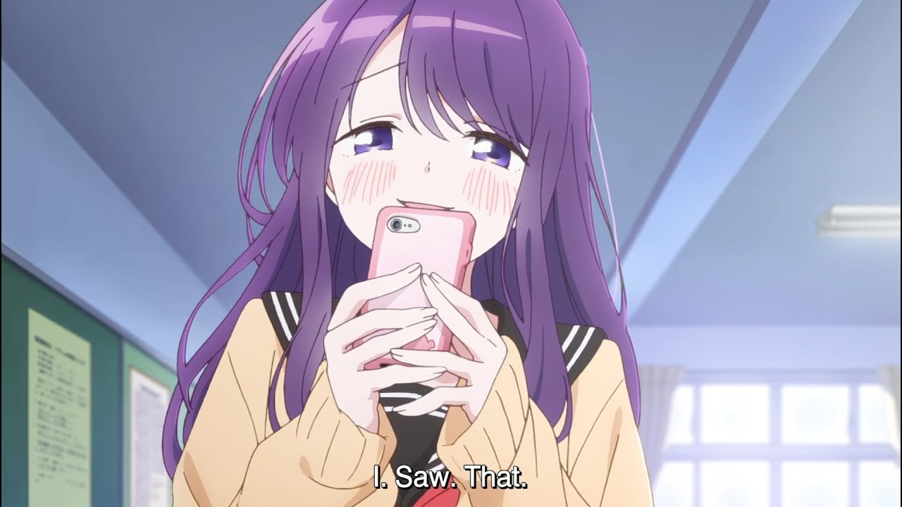 Kubo-san blackmale Shiraishi - Kubo Won't Let Me Be Invisible Episode 1 |久保さんは僕を許さない|