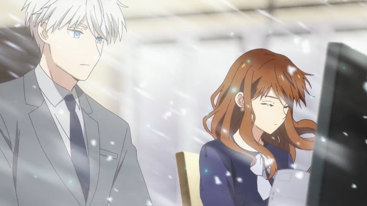 He's The Descendant Of The Snow Woman Spirit | The Ice Guy and His Cool Female Colleague