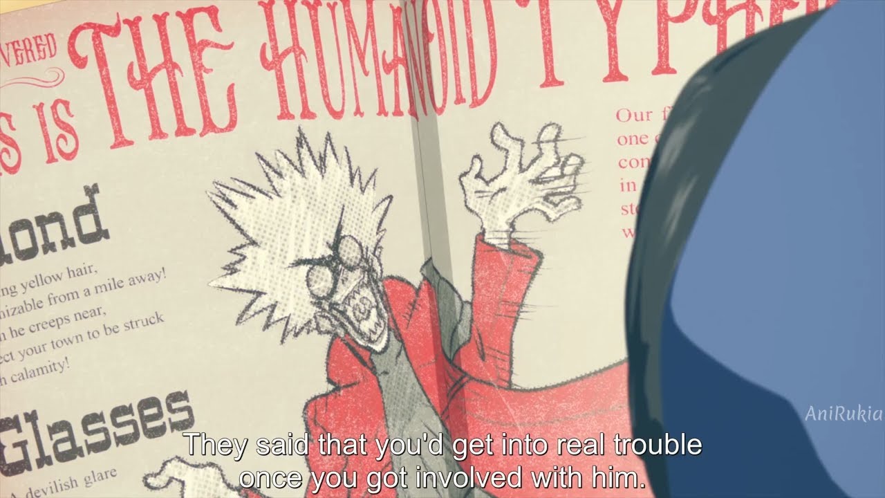 Humanoid Typhoon Vash The Stampede | Trigun Stampede Episode - 1