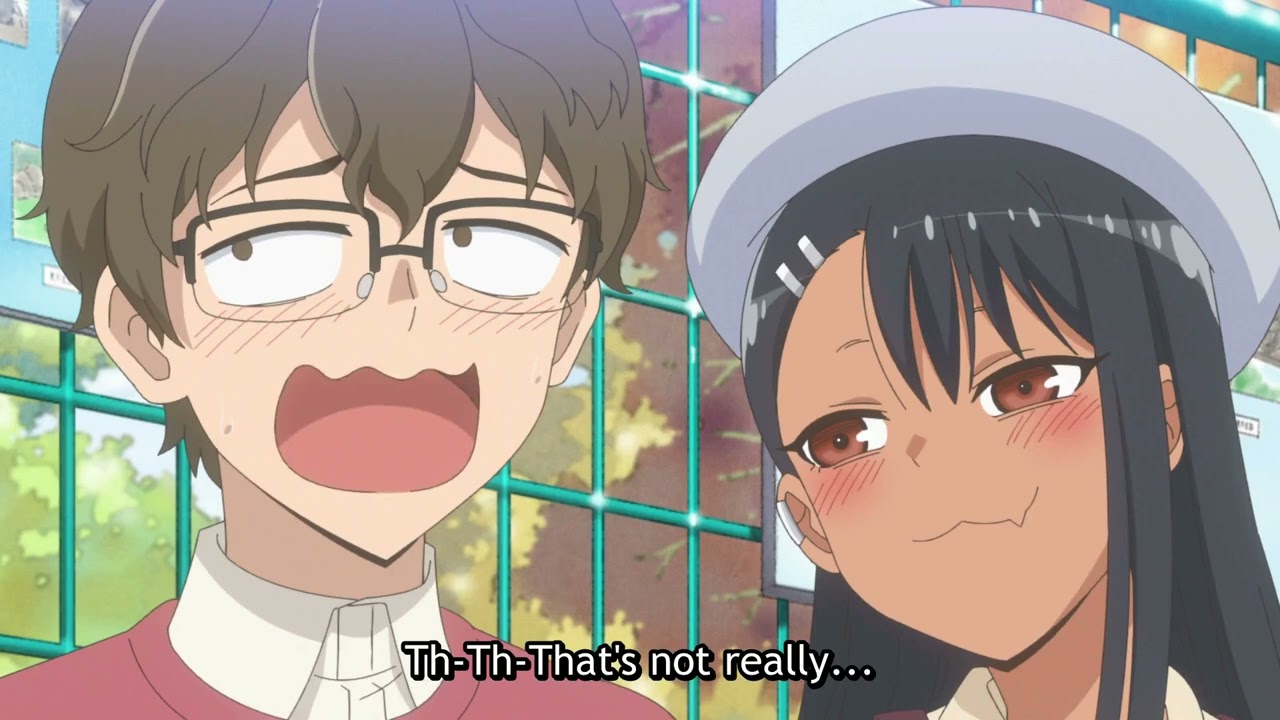 Sempai Teaching Nagatoro How to Draw...| Ijiranaide, Nagatoro-san 2nd Attack