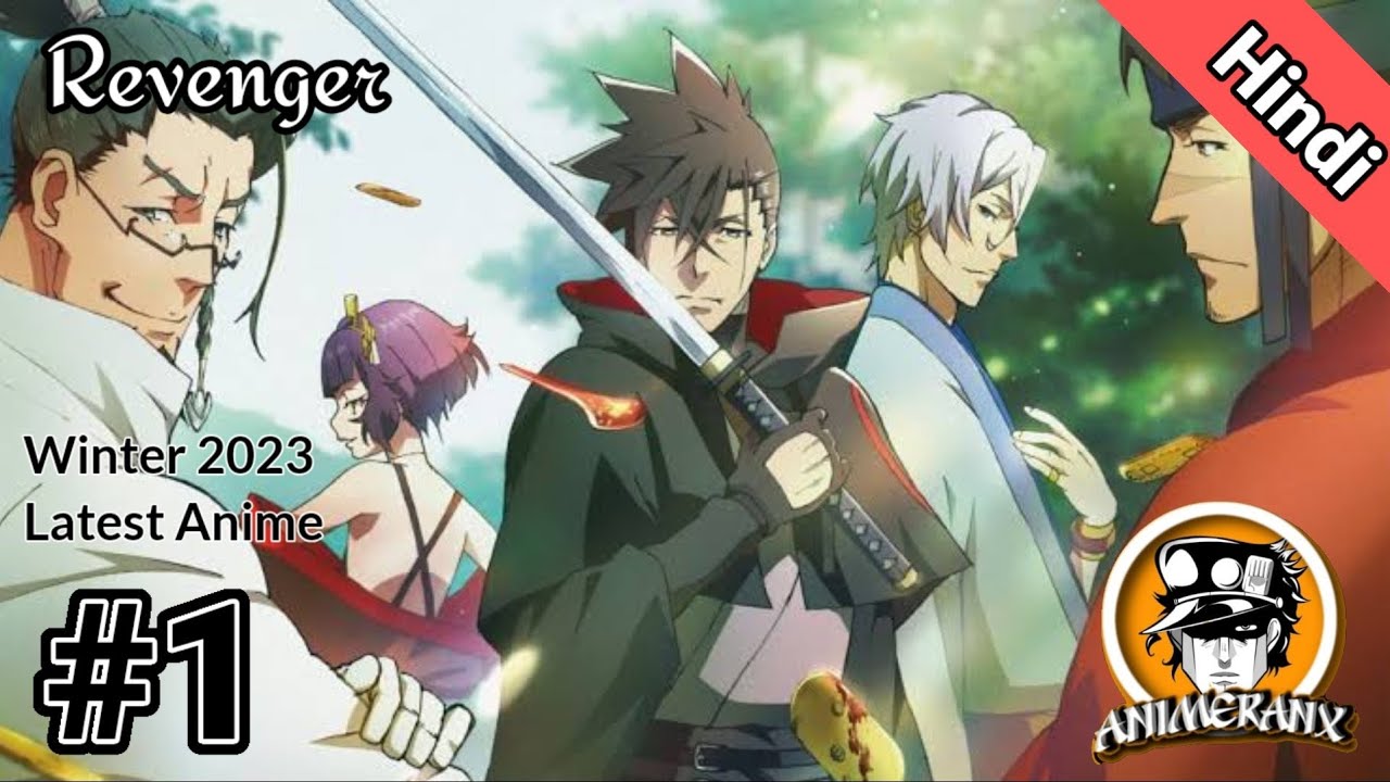 Revenger Episode 1 in Urdu/Hindi by Animeranx || Action Anime