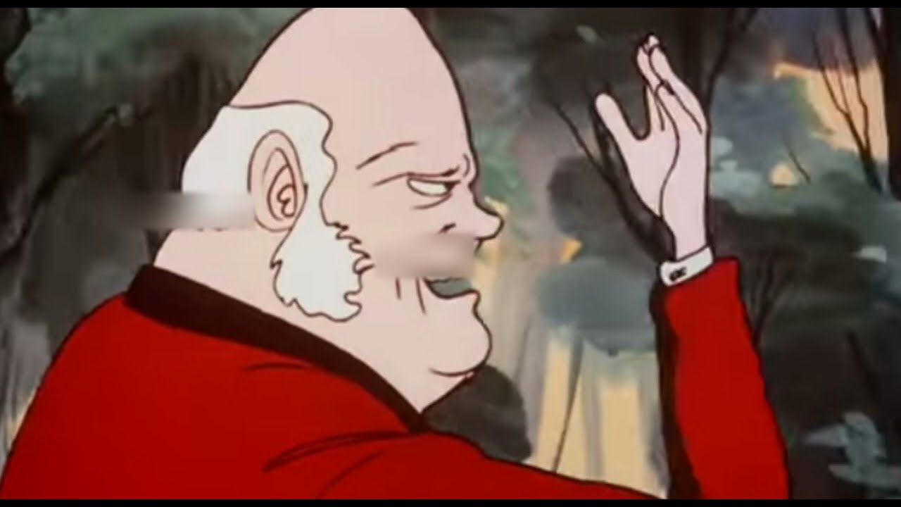 ルパン三世現る？