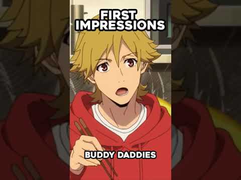 IS IT WORTH WATCHING BUDDY DADDIES? | Winter 2023 Anime Impressions #shorts
