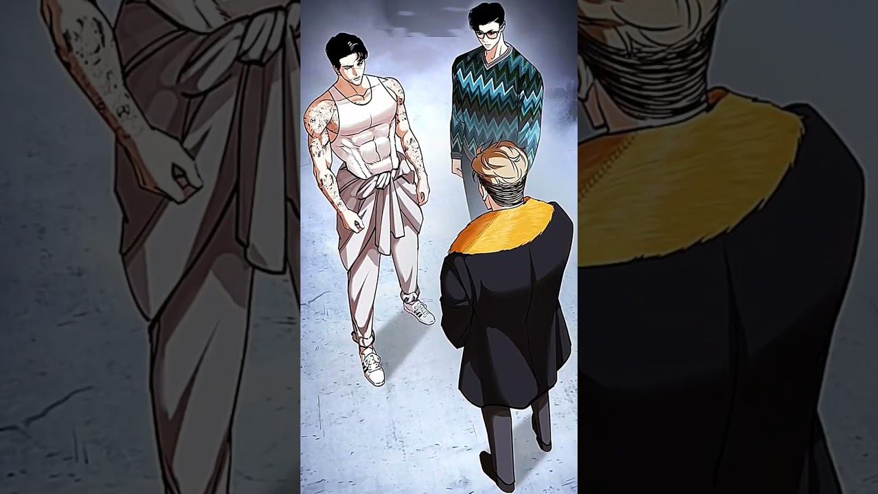 Daniel : Allied Crew   #lookism