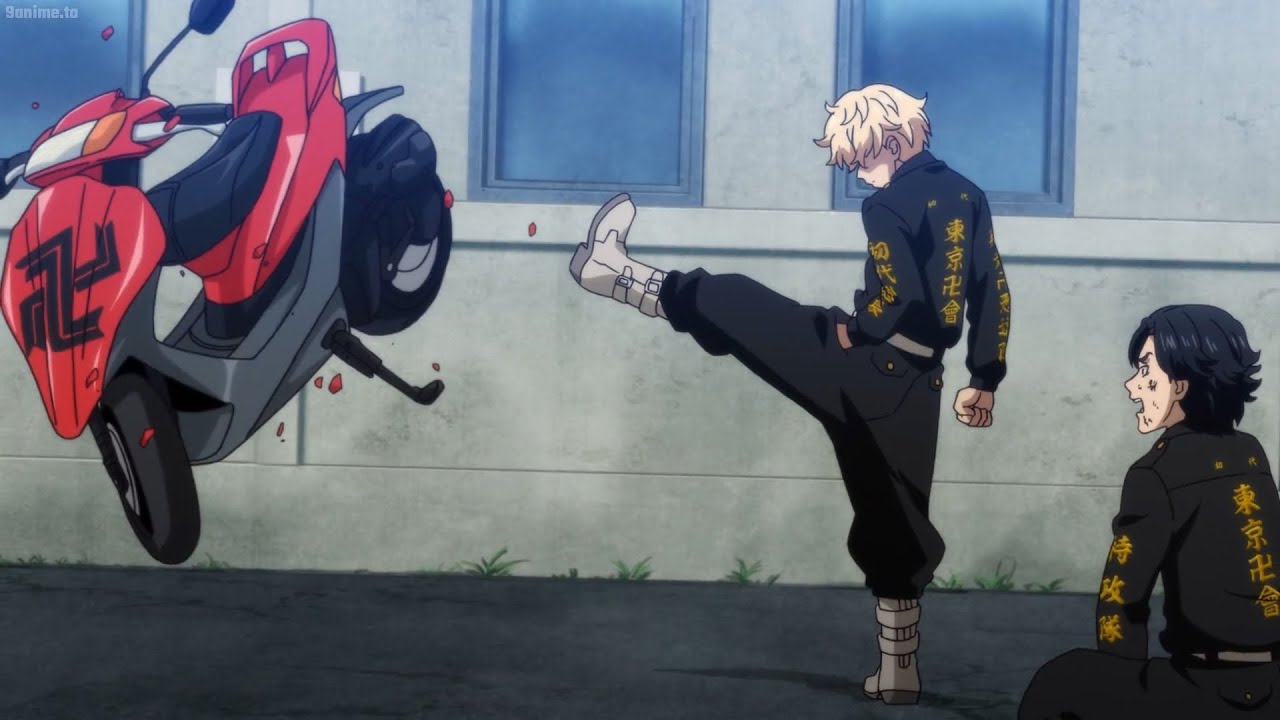 東京リベンジャーズ 聖夜決戦編|  マイキーは間違いなく「ストリート ホーク」を犠牲にし誰も場地 圭介を傷つけることを絶対に許しません。Mikey won't let anyone hurt Baji